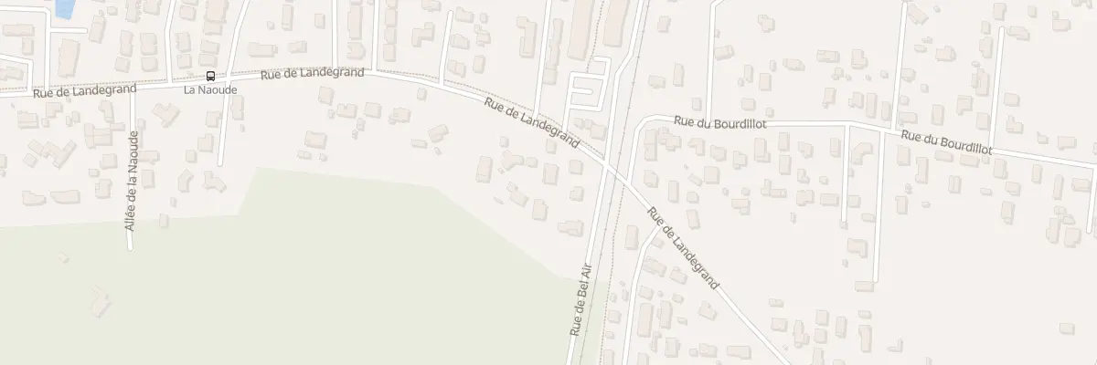 Plan du 87 Rue de Landegrand à Parempuyre