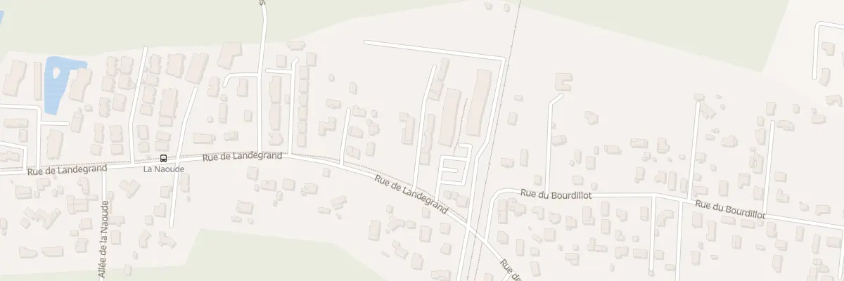 Plan du 78B Rue de Landegrand à Parempuyre