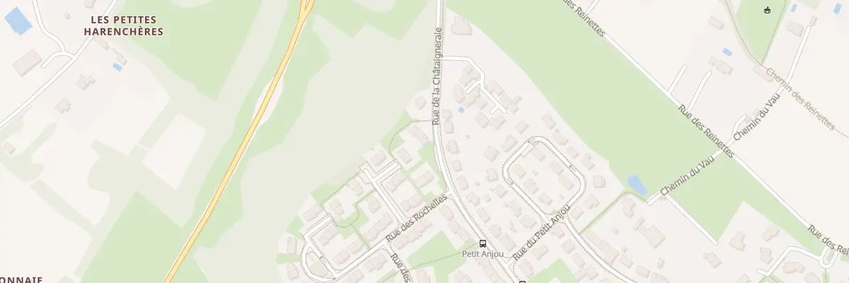 Plan du 101 Rue de la Chataigneraie à Bouchemaine