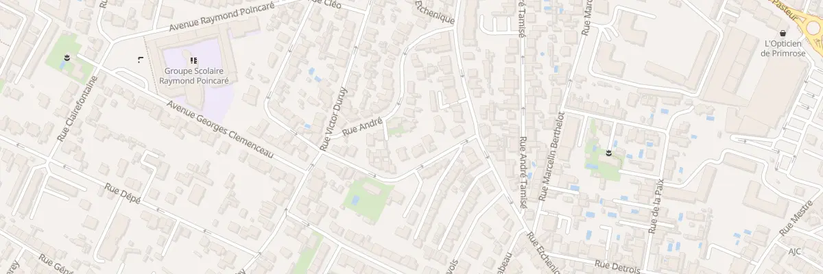 Plan du 15 Rue Mac Carthy à Bordeaux
