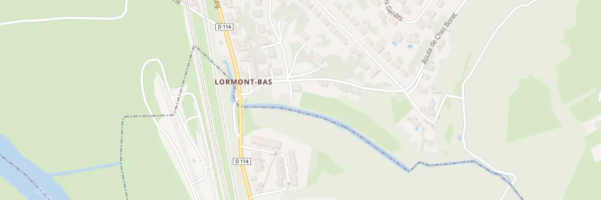Plan du 27 Rte de Chez Boret à Fontcouverte
