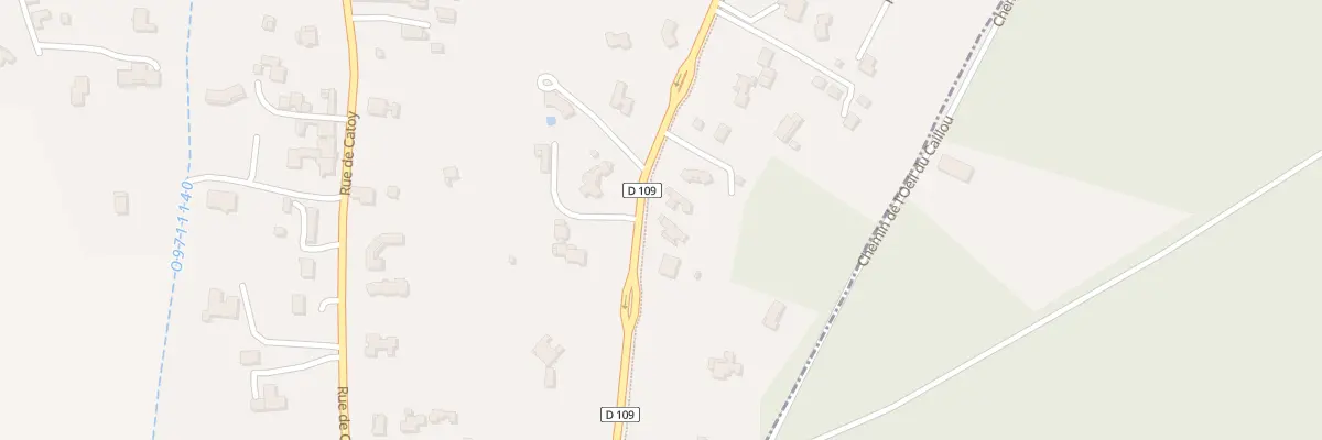 Plan du 190 Rte de Léognan à Gradignan
