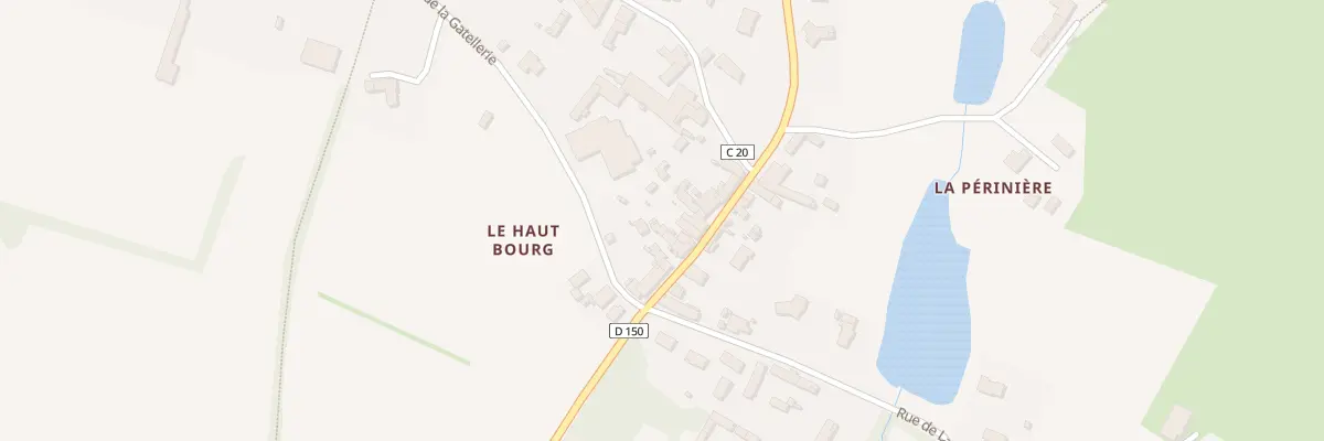 Plan du 9 Rue du Haut Bourg à Cirières