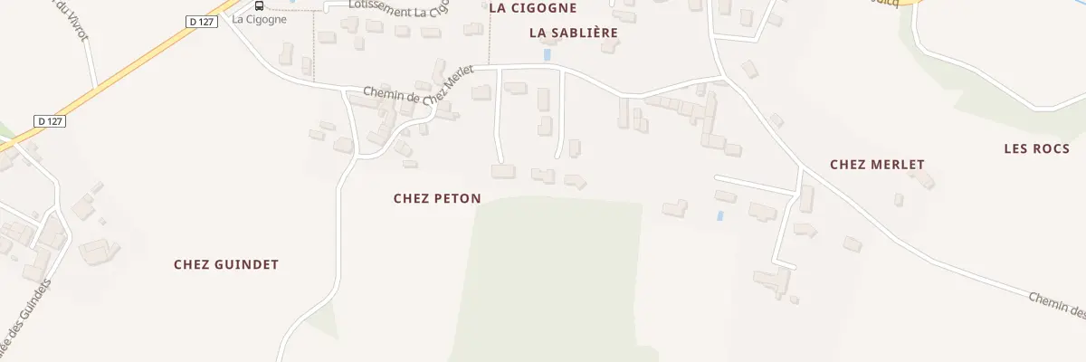 Plan du 6 Le Grand Champ à Annepont