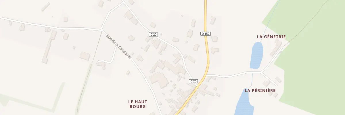 Plan du 7 Rue St Cyprien à Cirières