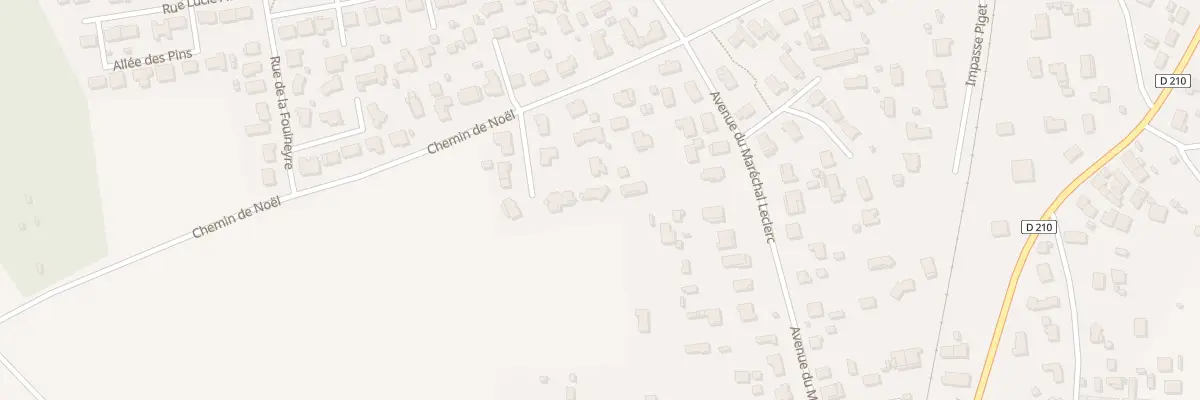 Plan du 9 Rue des Pantayres à Ludon-Médoc