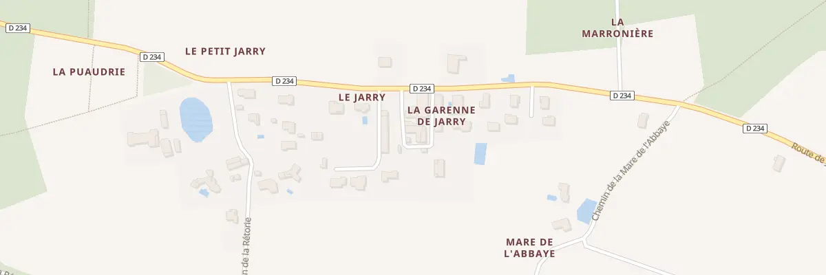 Plan du 5 Pas du Jarry à Bussac-sur-Charente