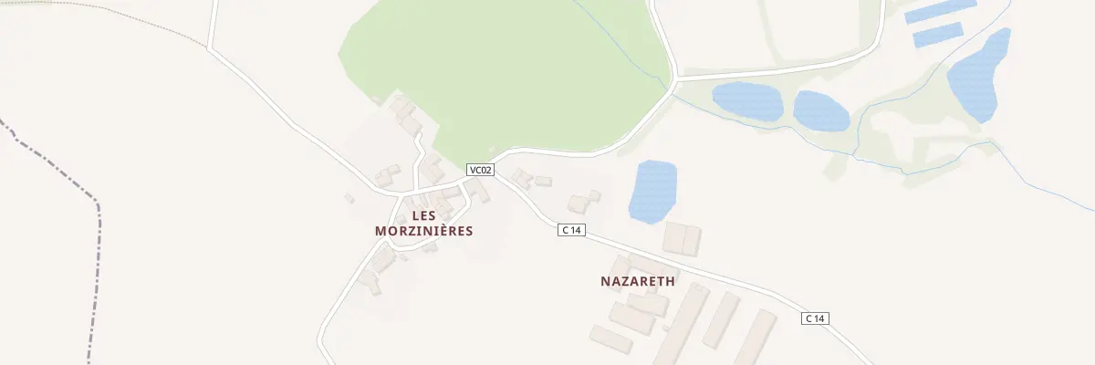 Plan du 12 Les Morzinieres à Bretignolles