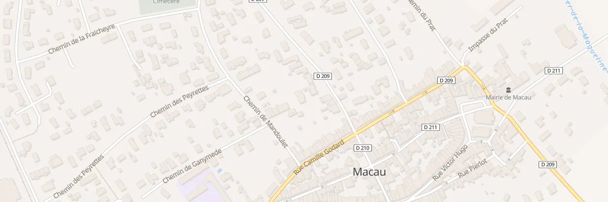 Plan du 11B Rue du Huit Mai 1945 à Macau