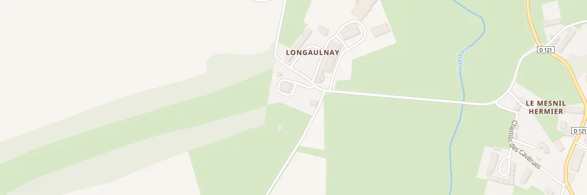 Plan du 1 Longaunay à Épinay-sur-Odon