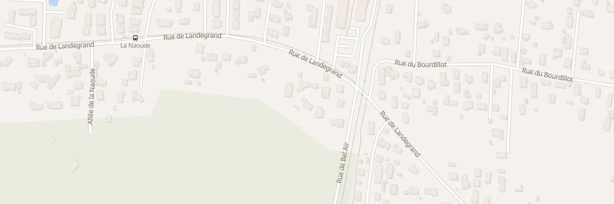 Plan du 89B Rue de Landegrand à Parempuyre