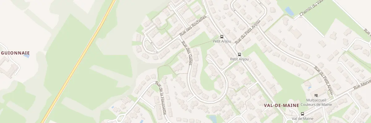 Plan du 67 Rue des Galles à Bouchemaine