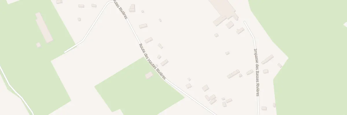 Plan du 336 Rte des Hautes Rivières à Caligny