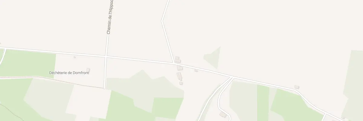 Plan du 873 Che du Gr 22 à Domfront en Poiraie