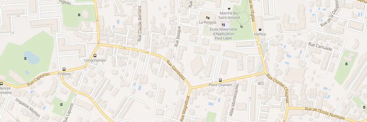 Plan du 48 Rue Basque Caud à Bordeaux