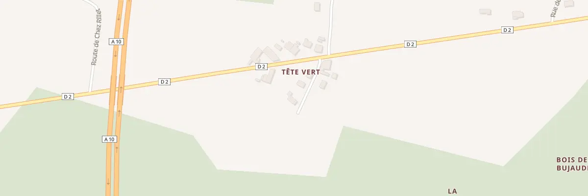 Plan du 6 Rue de la Forêt à Bois
