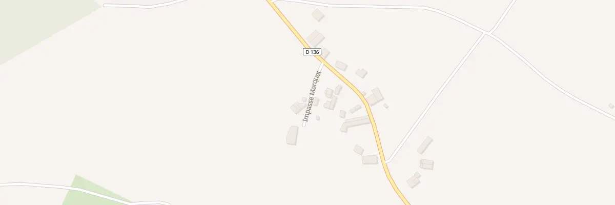 Plan du 2 Imp de Marquet à Braud-et-Saint-Louis