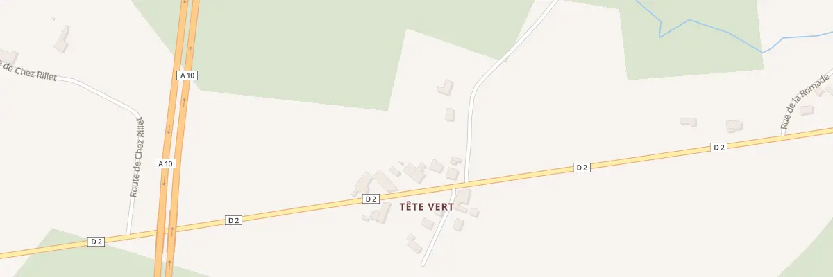 Plan du 6 Rue du Pont de Tête Vert à Bois