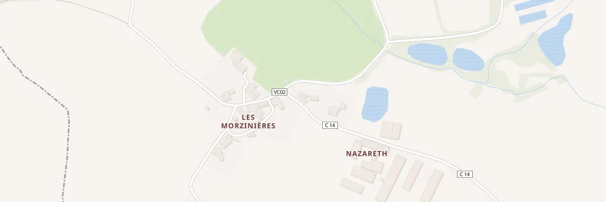 Plan du 11 Les Morzinieres à Bretignolles