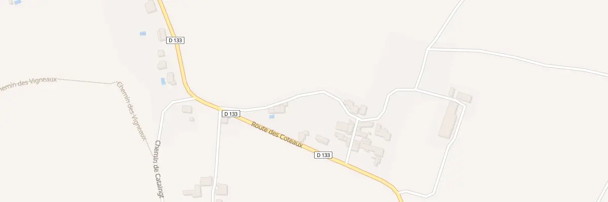 Plan du 4 Che de la Petite Roque à Plassac
