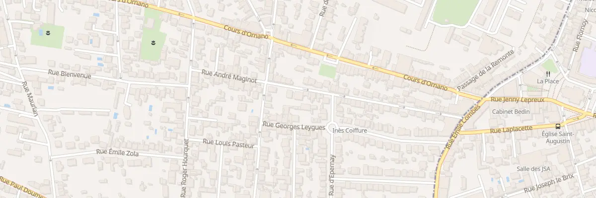 Plan du 52 Rue André Maginot à Mérignac