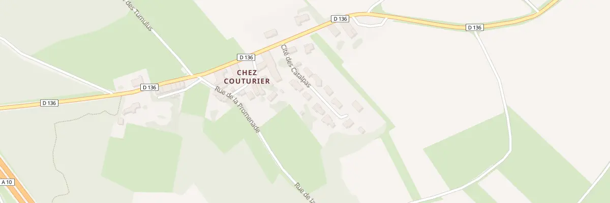 Plan du 4 Cite des Catalpas à Berneuil