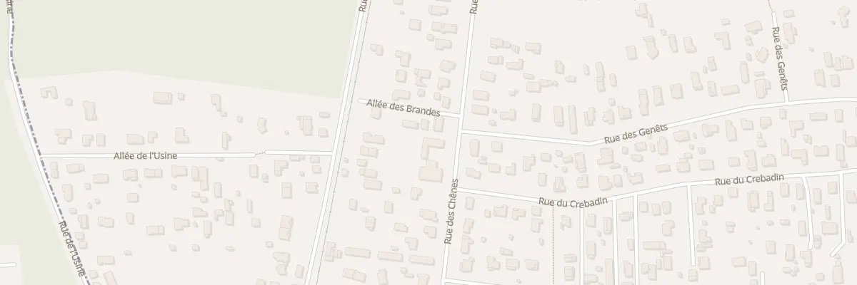 Plan du 38B Rue des Chênes à Parempuyre