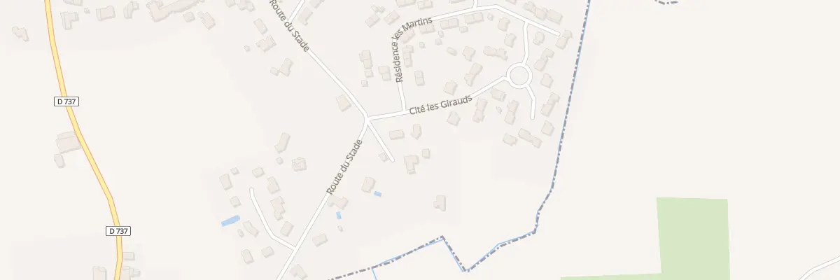 Plan du 2 Darnac à Saint-Seurin-de-Cursac