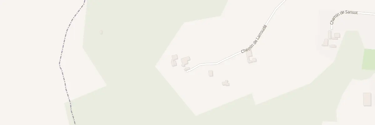 Plan du 716 Che de Larroudé à Labastide-Chalosse