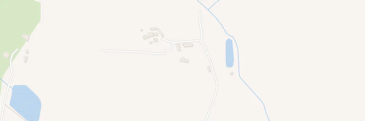 Plan du 1 Les Genetais à Ruillé-Froid-Fonds
