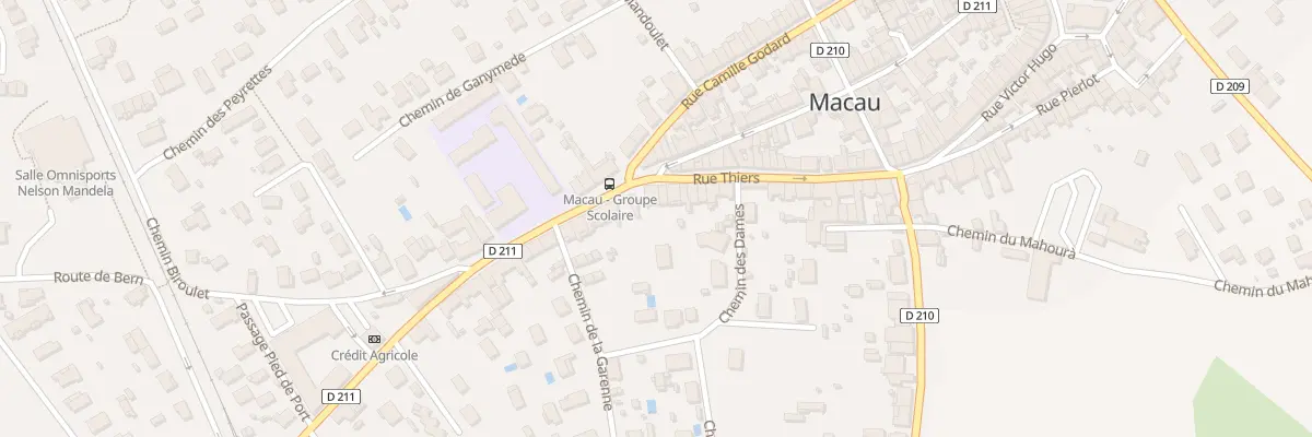 Plan du 49 Rue Thiers à Macau