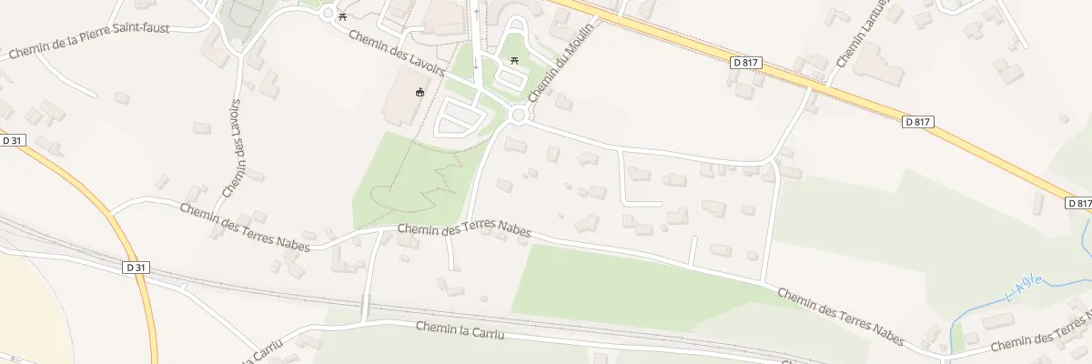 Plan du 9266 Che Catalogne à Lacq