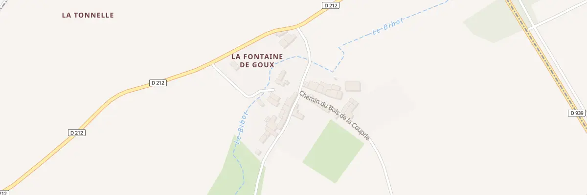 Plan du 14 Che de la Pree à Saint-Loup