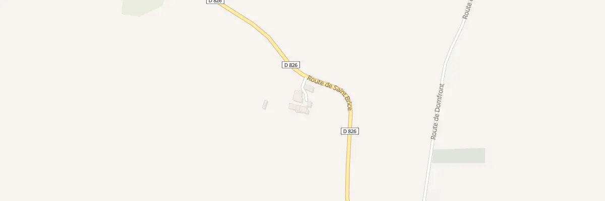 Plan du 58 Les Valets à Avrilly
