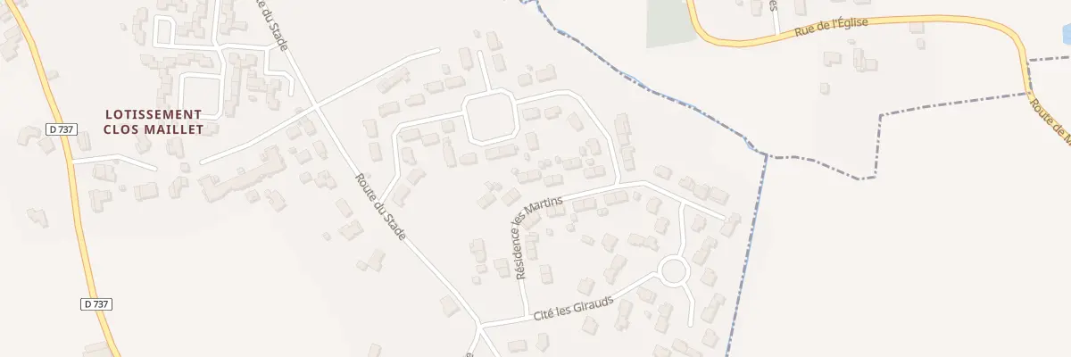 Plan du 35 Res les Martins à Saint-Seurin-de-Cursac