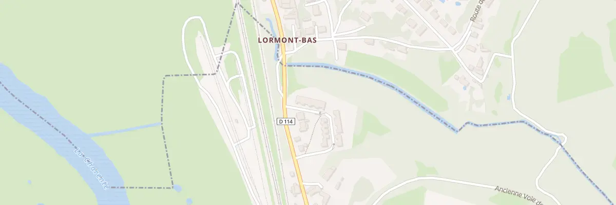 Plan du 14 Rue du Bourg de Lormont à Saintes