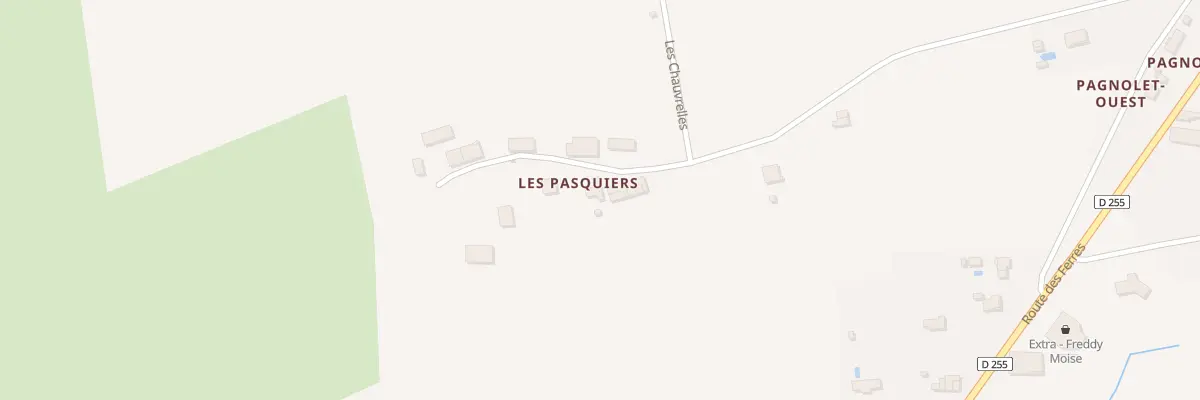 Plan du 14 Les Pasquiers Sud à Saint-Ciers-sur-Gironde