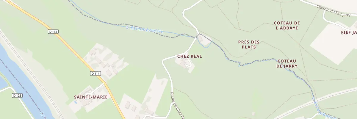 Plan du 20 Rte de Chez Real à Fontcouverte