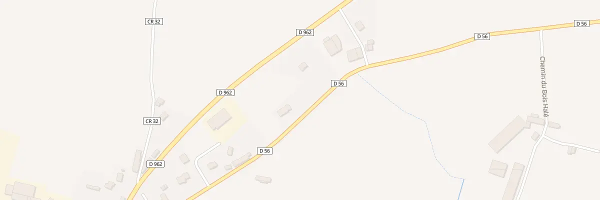Plan du 17 Rte de Banvou à Saint-Bômer-les-Forges