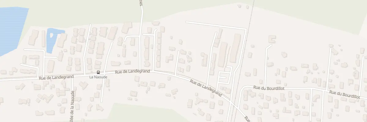 Plan du 84 Rue de Landegrand à Parempuyre
