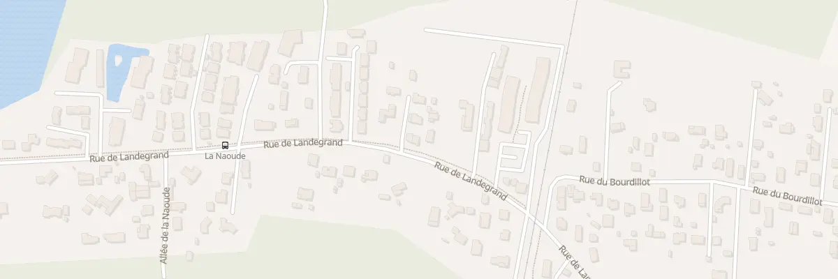 Plan du 84B Rue de Landegrand à Parempuyre