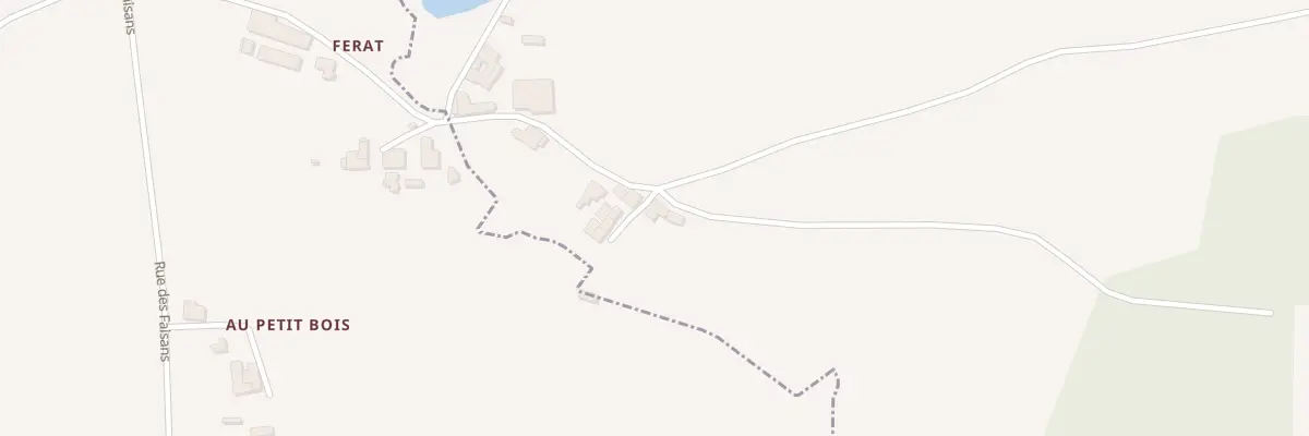 Plan du 5337A Champs des Bertinieres à Mirambeau