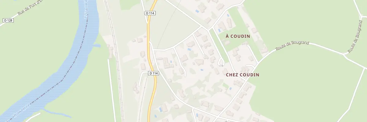 Plan du 118 Rte du Golf à Fontcouverte