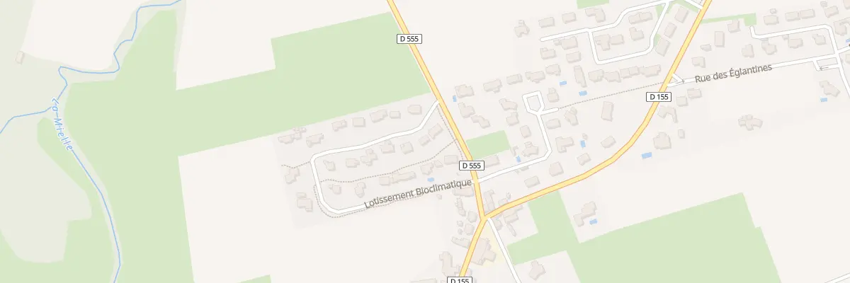Plan du 17 Lot Bioclimatique à Agnos