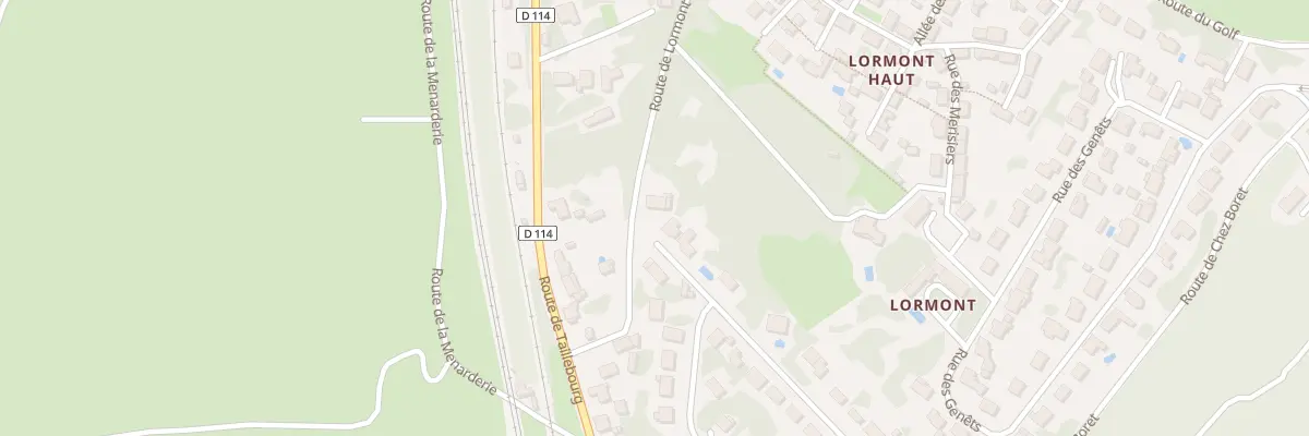 Plan du 6 Imp des Chênes à Fontcouverte