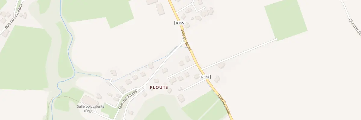 Plan du 4 Imp du Chene à Agnos