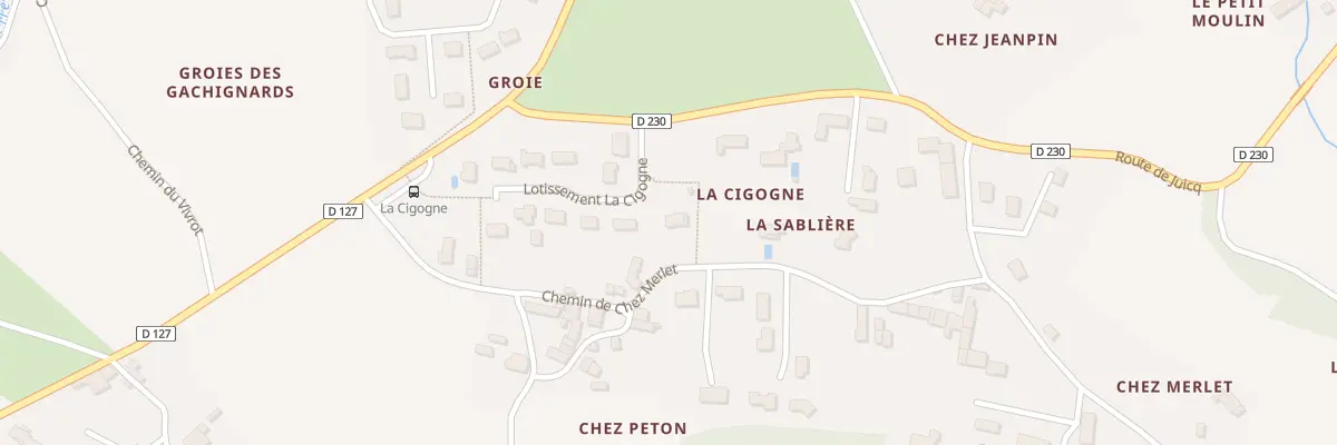 Plan du 17 Che de Chez Merlet à Annepont