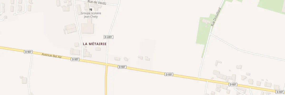 Plan du 46B La Taillive-Ouest à Cars