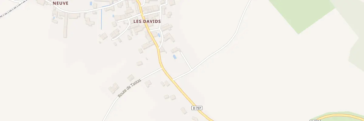 Plan du 312 Les Davids à Saint-Paul