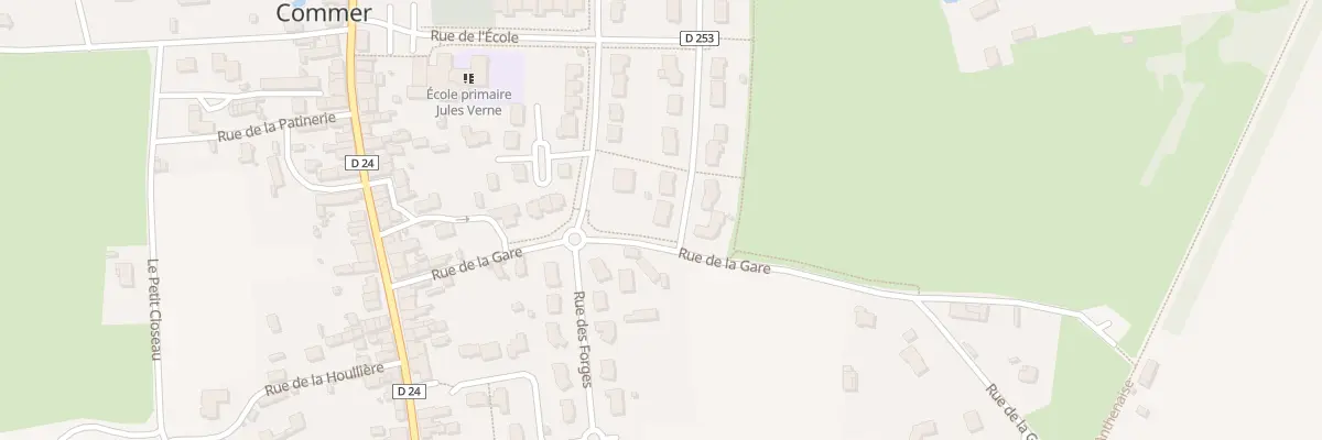 Plan du 18 Rue des Jonquilles à Commer